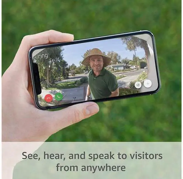 Alt view image 3 of 6 - Ring R8VRP6-0EN0 Wireless Video Wired Smart Door Bell Pro Camera