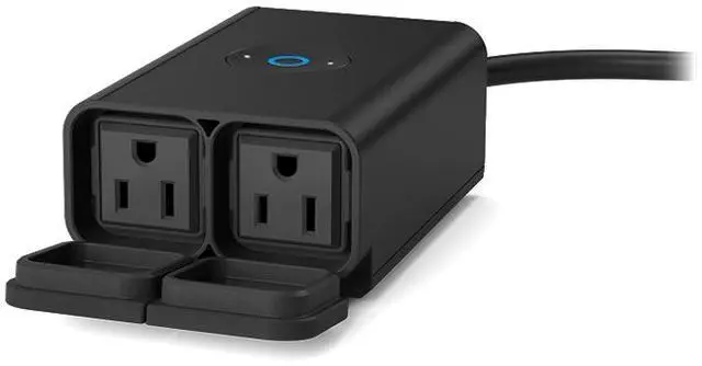 Alt view image 2 of 2 - Ring Outdoor Smart Plug | B08KSJ56WR