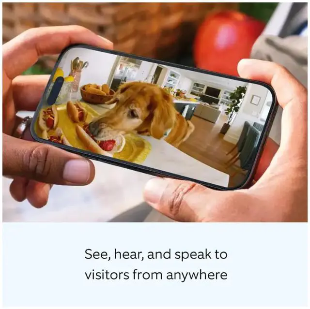Alt view image 3 of 6 - Ring - Outdoor Cam (Stick Up Cam) Indoor/Outdoor Wire Free 1080p Security Camera - White
