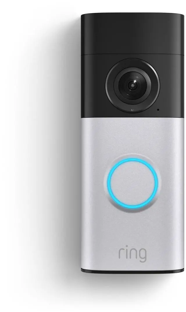 Main image of Ring Wired Doorbell Plus (2nd Gen), Nickel Silver