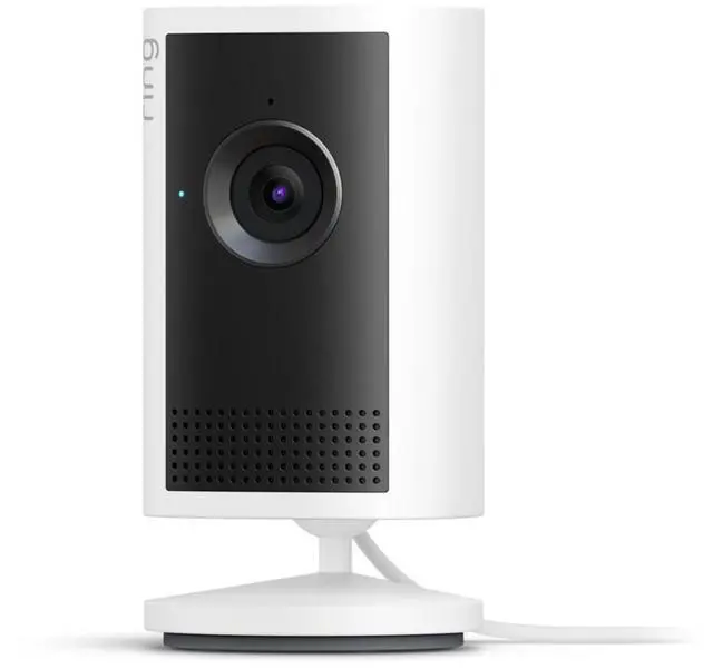 Main image of Ring Indoor Cam Plus - 2K Indoor Security Camera, Two-Way Talk, Remote Siren, Customizable Motion Zones, Compact Plug-In Design, White