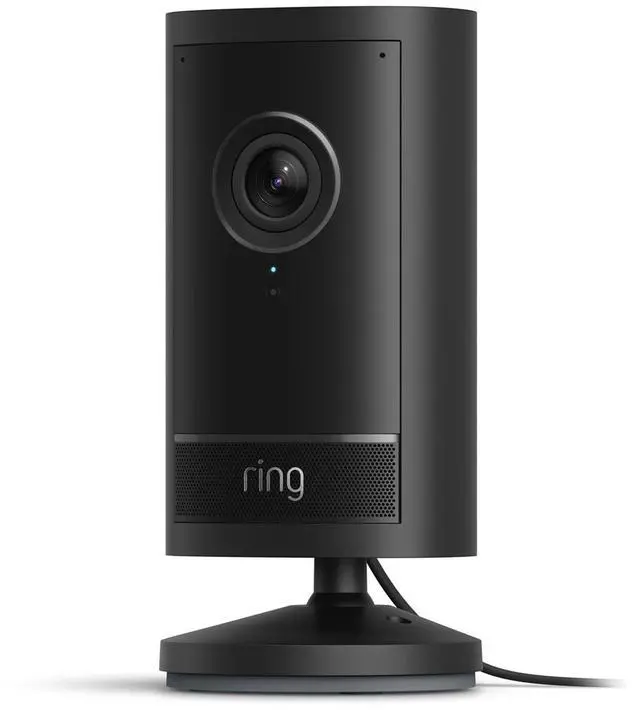 Main image of Ring Outdoor Cam Pro - Retinal 4K Outdoor Security Camera, 10x Enhanced Zoom, 3D Motion Detection, WiFi 6, Two-Way Talk, Black