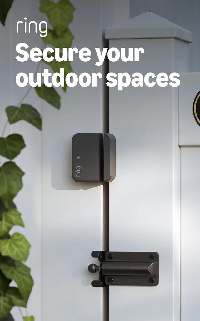 Alt view image 2 of 2 - Ring Sensors: Outside Door Sensor - Instant notifications, on Amazon Sidewalk, no base station needed, Pro Monitoring available (sold separately)