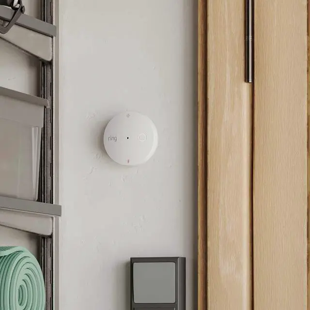 Alt view image 2 of 2 - Ring Temperature & Humidity Sensor - Indoor Climate Monitor, Amazon Sidewalk, No Hub Required, Up to 5-Year Battery Life