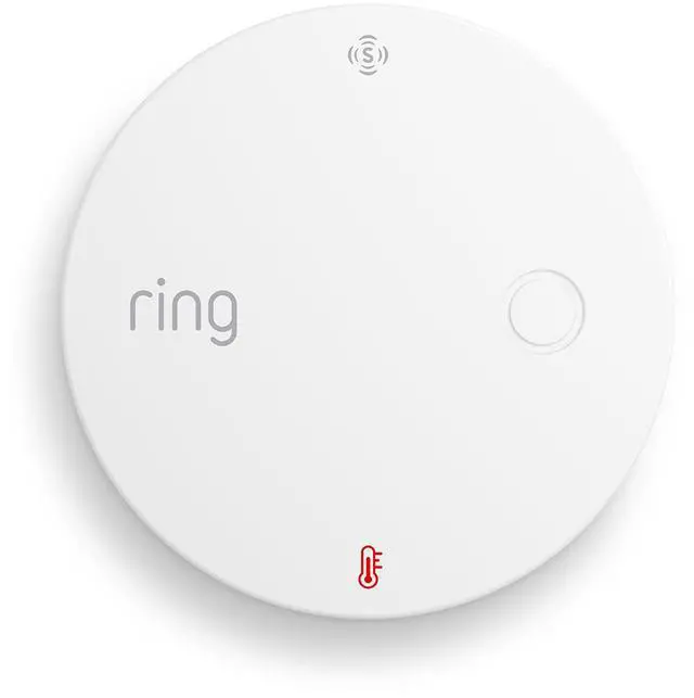Main image of Ring Temperature & Humidity Sensor - Indoor Climate Monitor, Amazon Sidewalk, No Hub Required, Up to 5-Year Battery Life