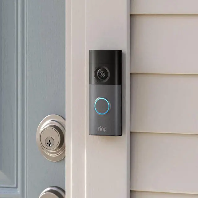 Alt view image 2 of 4 - Ring Wired Doorbell 2K (2nd Gen) - 6x Enhanced Zoom, 140 Degree Head-to-Toe FOV, Two-Way Talk, Motion Detection, Hardwired