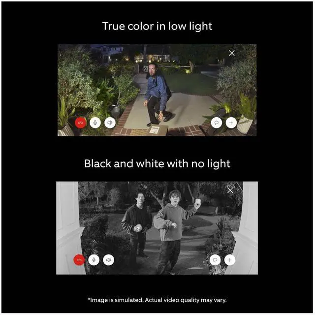 Alt view image 4 of 4 - Ring Battery Doorbell 4K Pro (2nd Gen) - 10x Enhanced Zoom, 3D Motion Detection, WiFi 6, Two-Way Talk with Audio+, Deep Silver