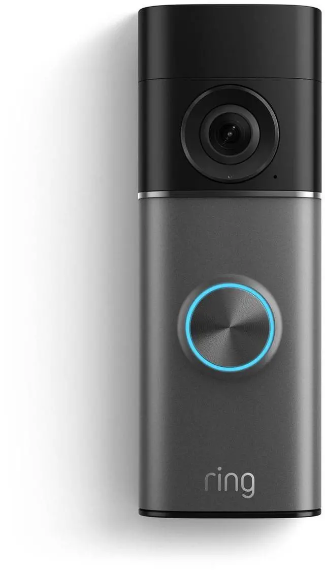 Main image of Ring Battery Doorbell 4K Pro (2nd Gen) - 10x Enhanced Zoom, 3D Motion Detection, WiFi 6, Two-Way Talk with Audio+, Deep Silver