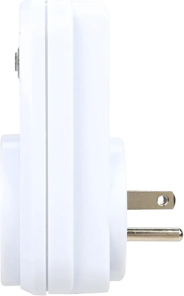 Alt view image 5 of 6 - OORT E100S SmartSocket BLE Enabled Smart Plug Energy Meter iOS and Android Compatible, White