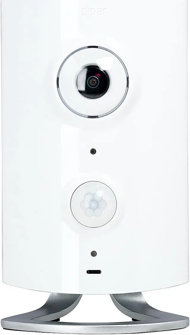Alt view image 2 of 6 - Piper Classic All-in-One Security System with Wi-Fi HD Video Monitoring Camera (Retail Box)