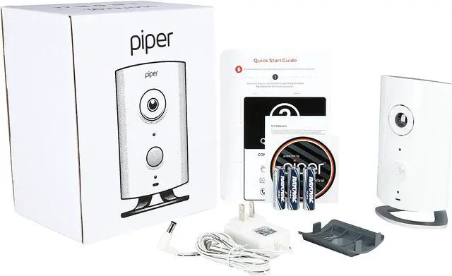 Alt view image 6 of 6 - Piper Classic All-in-One Security System with Wi-Fi HD Video Monitoring Camera (Retail Box)