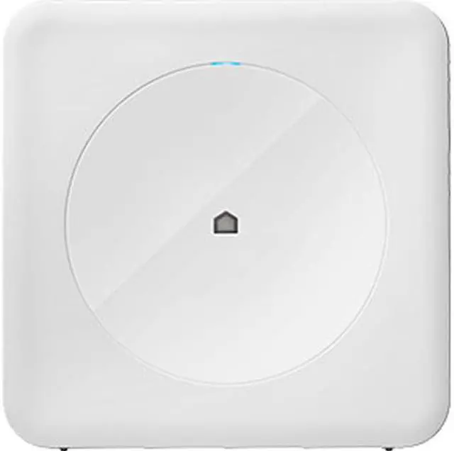 Main image of Wink Connected Home Hub, Supports products that use Z-wave, Zigbee, Wi-Fi, Bluetooth, Lutron, & Clear Connect