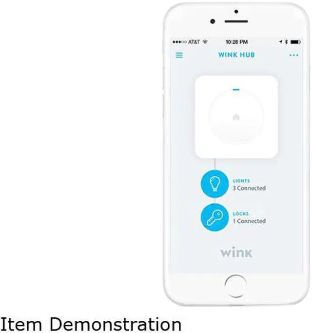 Alt view image 3 of 7 - Wink Connected Home Hub, Supports products that use Z-wave, Zigbee, Wi-Fi, Bluetooth, Lutron, & Clear Connect