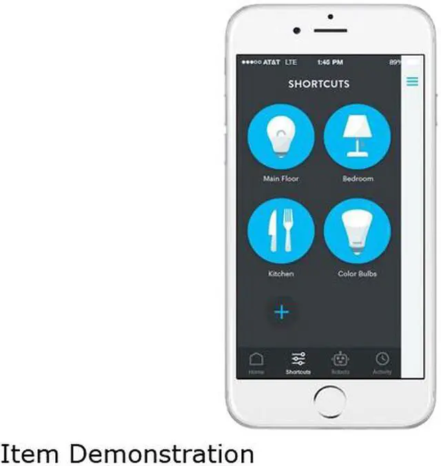 Alt view image 4 of 7 - Wink Connected Home Hub, Supports products that use Z-wave, Zigbee, Wi-Fi, Bluetooth, Lutron, & Clear Connect