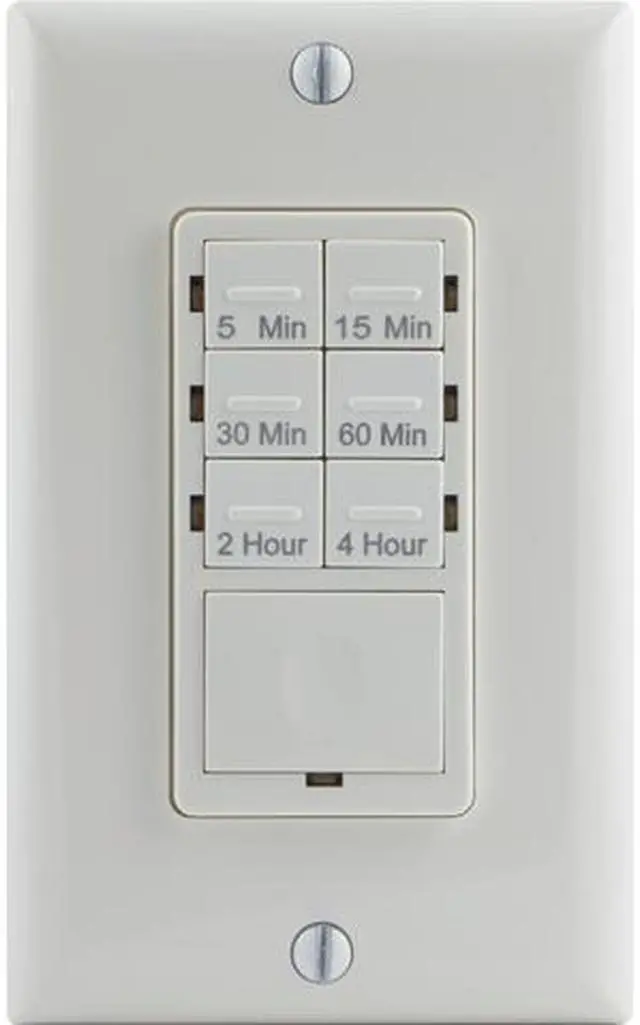 Main image of GE 15318 In-Wall Digital Timer with Latching Relay Countdown