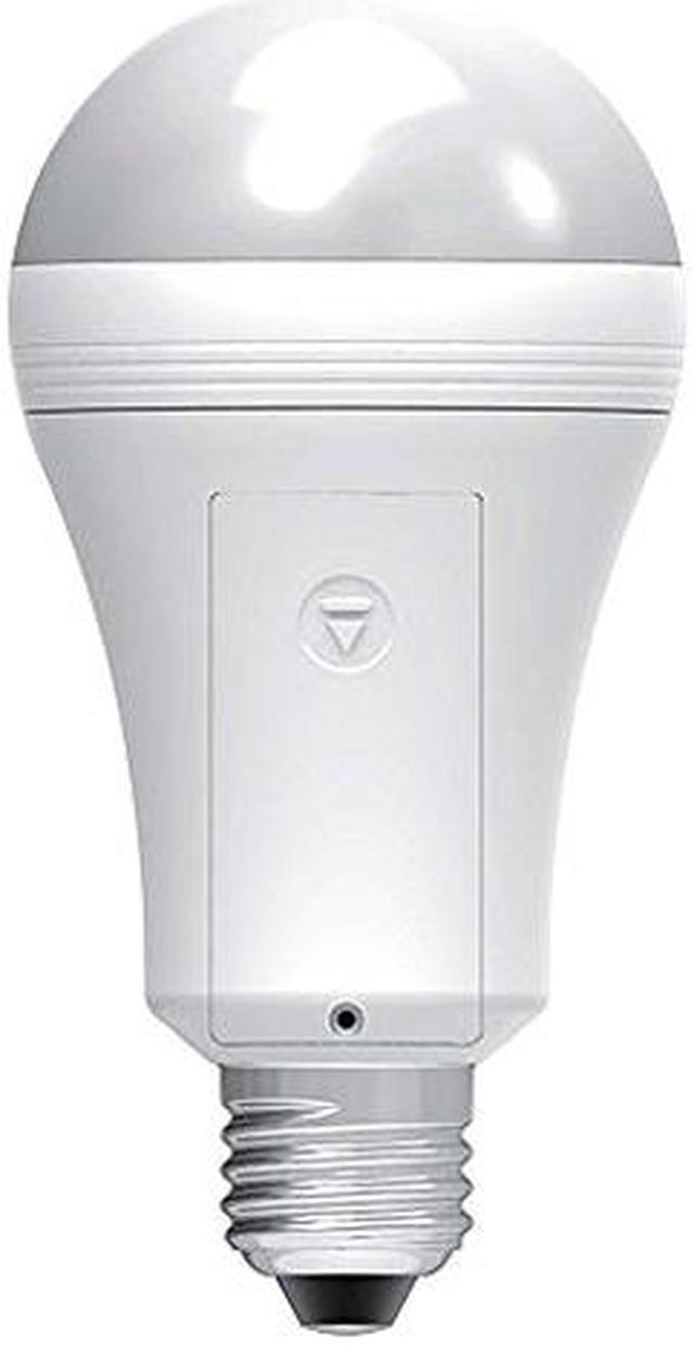 LED Emergency Light Bulb for Power Outages - Rechargeable Battery