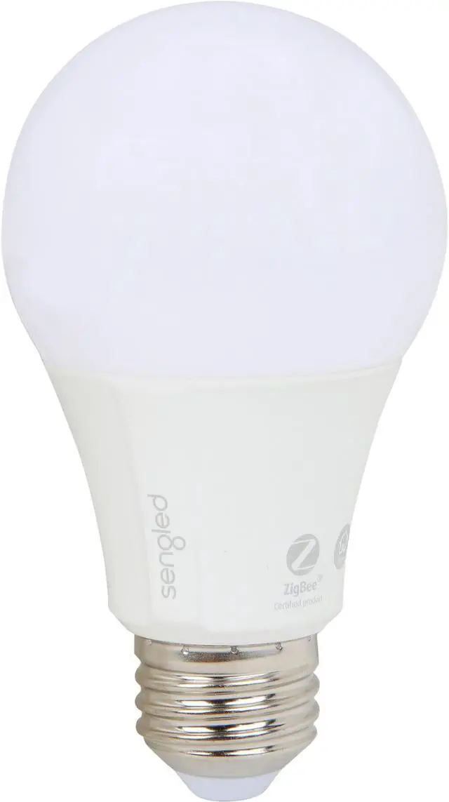Alt view image 4 of 6 - Sengled Element Classic A19 Soft White 2700K Smart LED Bulb (Hub Required), Works with Alexa, Google Assistant, Echo Plus & SmartThings - 1 Pack, E11-G13W