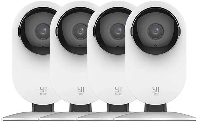 Main image of YI Technology 1080p Wi-Fi Camera with Night Vision (4-Pack)