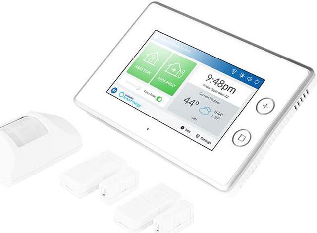 samsung smartthings alarm monitoring