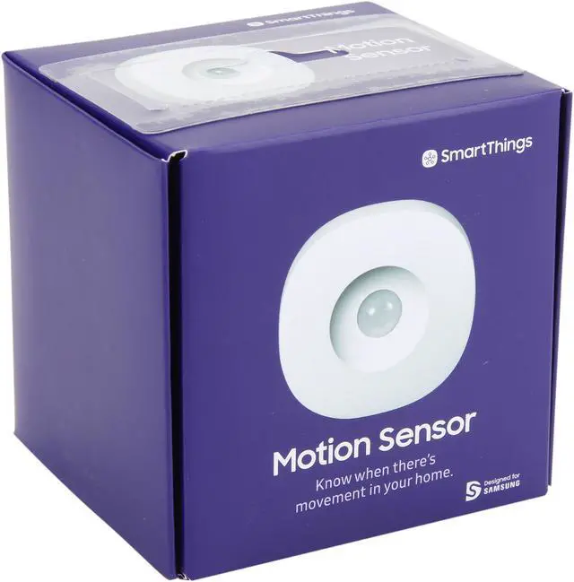 Alt view image 7 of 7 - Samsung Smartthings GP-U999SJVLBAA Motion Sensor
