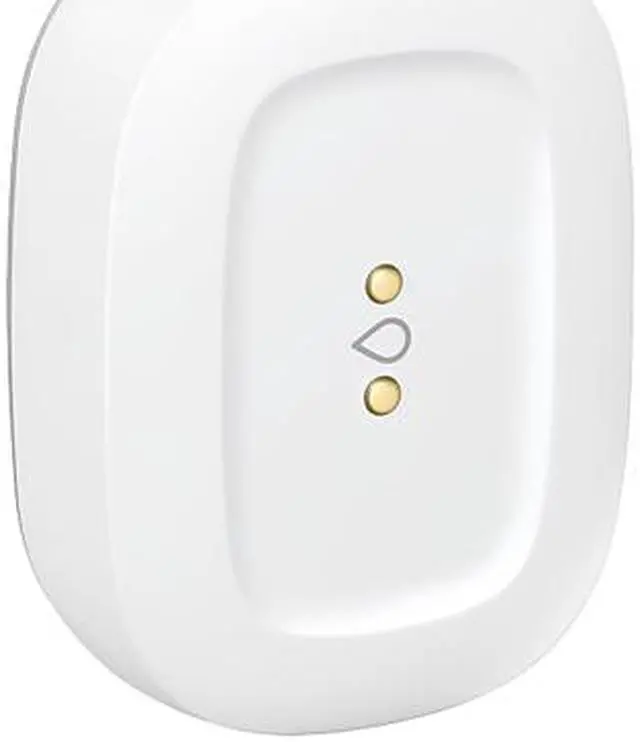 Alt view image 2 of 6 - Samsung SmartThings Water Leak Sensor, Automate Lights & Siren for Alert, ZigBee - White, GP-U999SJVLCDA