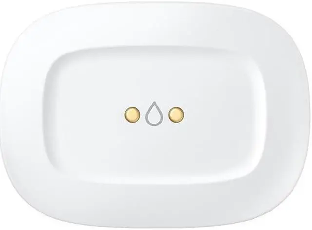 Alt view image 3 of 6 - Samsung SmartThings Water Leak Sensor, Automate Lights & Siren for Alert, ZigBee - White, GP-U999SJVLCDA
