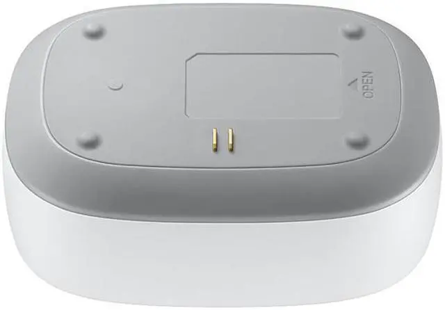 Alt view image 6 of 6 - Samsung SmartThings Water Leak Sensor, Automate Lights & Siren for Alert, ZigBee - White, GP-U999SJVLCDA