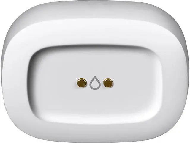 Main image of Samsung SmartThings Water Leak Sensor, Automate Lights & Siren for Alert, ZigBee - White, GP-U999SJVLCDA