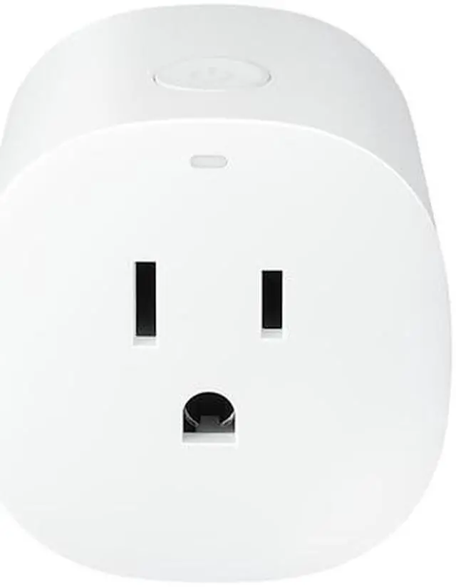 Alt view image 2 of 6 - Samsung SmartThings Outlet Smart Plug, Alexa Compatible - White, GP-U999SJVLDAA