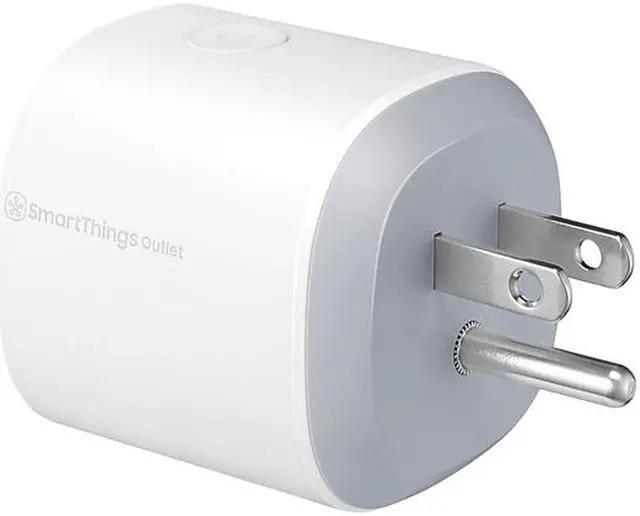 Alt view image 5 of 6 - Samsung SmartThings Outlet Smart Plug, Alexa Compatible - White, GP-U999SJVLDAA
