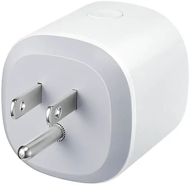 Alt view image 6 of 6 - Samsung SmartThings Outlet Smart Plug, Alexa Compatible - White, GP-U999SJVLDAA