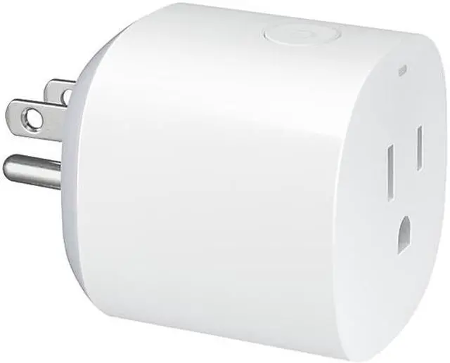 Alt view image 4 of 6 - Samsung SmartThings Outlet Smart Plug, Alexa Compatible - White, GP-U999SJVLDAA