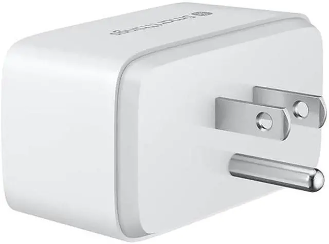 Alt view image 3 of 8 - Samsung Smartthings GP-WOU019BBBWD SmartThings Wifi Smart Plug & Outlet
