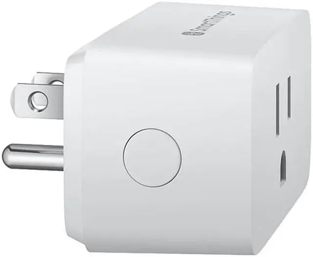 Alt view image 5 of 8 - Samsung Smartthings GP-WOU019BBBWD SmartThings Wifi Smart Plug & Outlet