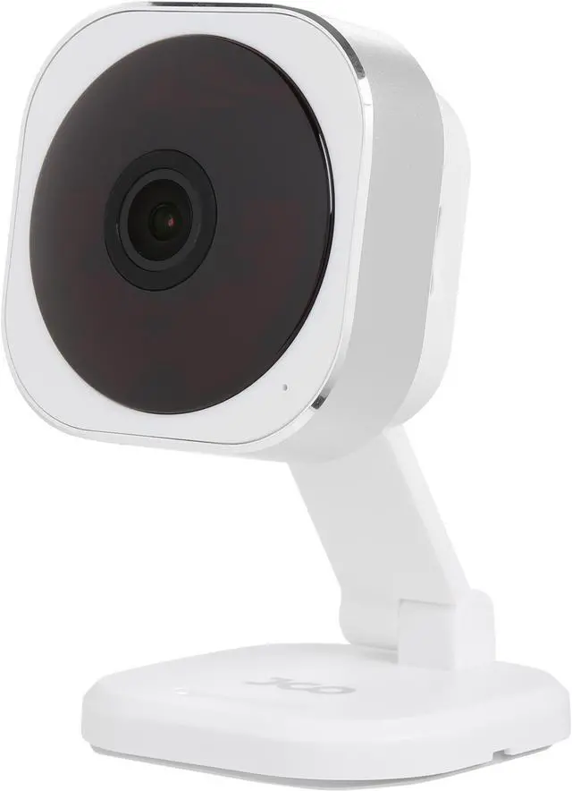 Alt view image 2 of 7 - JCO Mini Cube HD 1080p Wi-Fi Security Intelligent 180 Degree Panoramic Camera with Night Vision and 2-Way Audio
