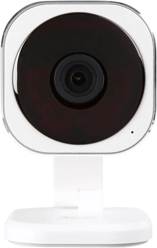 Alt view image 3 of 7 - JCO Mini Cube HD 1080p Wi-Fi Security Intelligent 180 Degree Panoramic Camera with Night Vision and 2-Way Audio