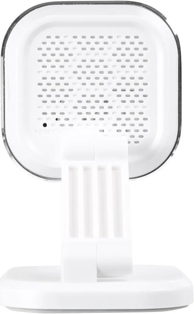 Alt view image 5 of 7 - JCO Mini Cube HD 1080p Wi-Fi Security Intelligent 180 Degree Panoramic Camera with Night Vision and 2-Way Audio