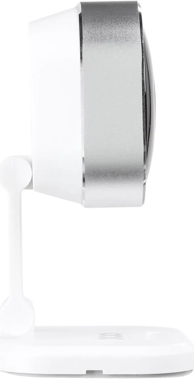 Alt view image 6 of 7 - JCO Mini Cube HD 1080p Wi-Fi Security Intelligent 180 Degree Panoramic Camera with Night Vision and 2-Way Audio