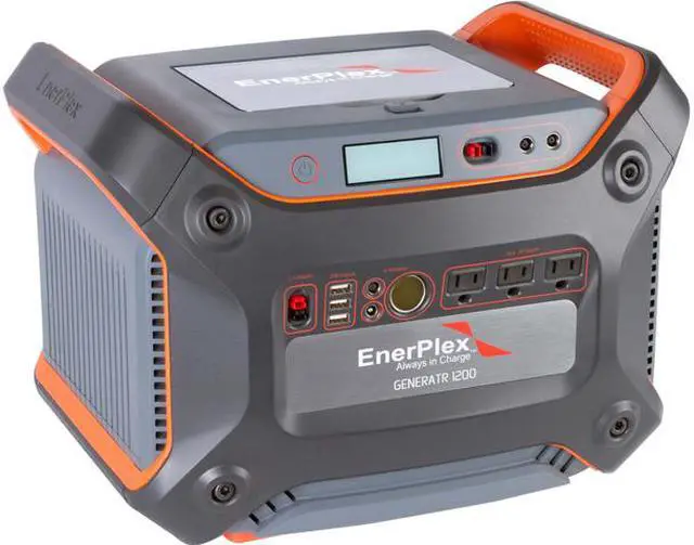 Main image of EnerPlex GNS1200GY Genera Y1200 Portable Solar Charger