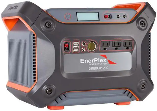 Alt view image 2 of 8 - EnerPlex GNS1200GY Genera Y1200 Portable Solar Charger