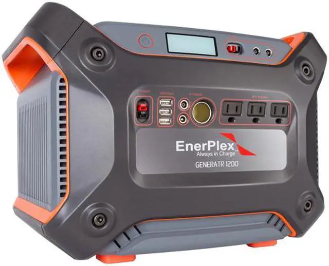 Alt view image 3 of 8 - EnerPlex GNS1200GY Genera Y1200 Portable Solar Charger