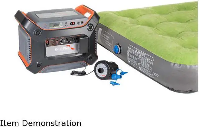 Alt view image 4 of 8 - EnerPlex GNS1200GY Genera Y1200 Portable Solar Charger