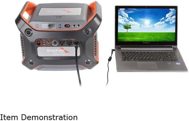 Alt view image 6 of 8 - EnerPlex GNS1200GY Genera Y1200 Portable Solar Charger