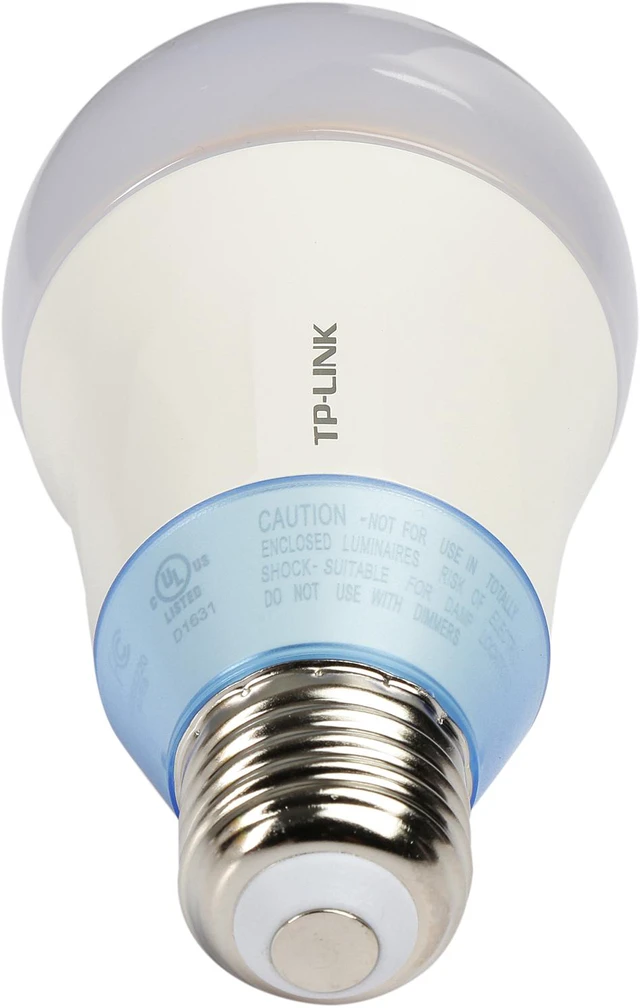 Alt view image 3 of 4 - TP-LINK LB120 Smart Wi-Fi LED Bulb (A19 Bulb, E26 Fitting, 800 lm 60W, 2700K - 6500K) with Dimmable Light, Compatible with Google Home and Amazon Echo Alexa