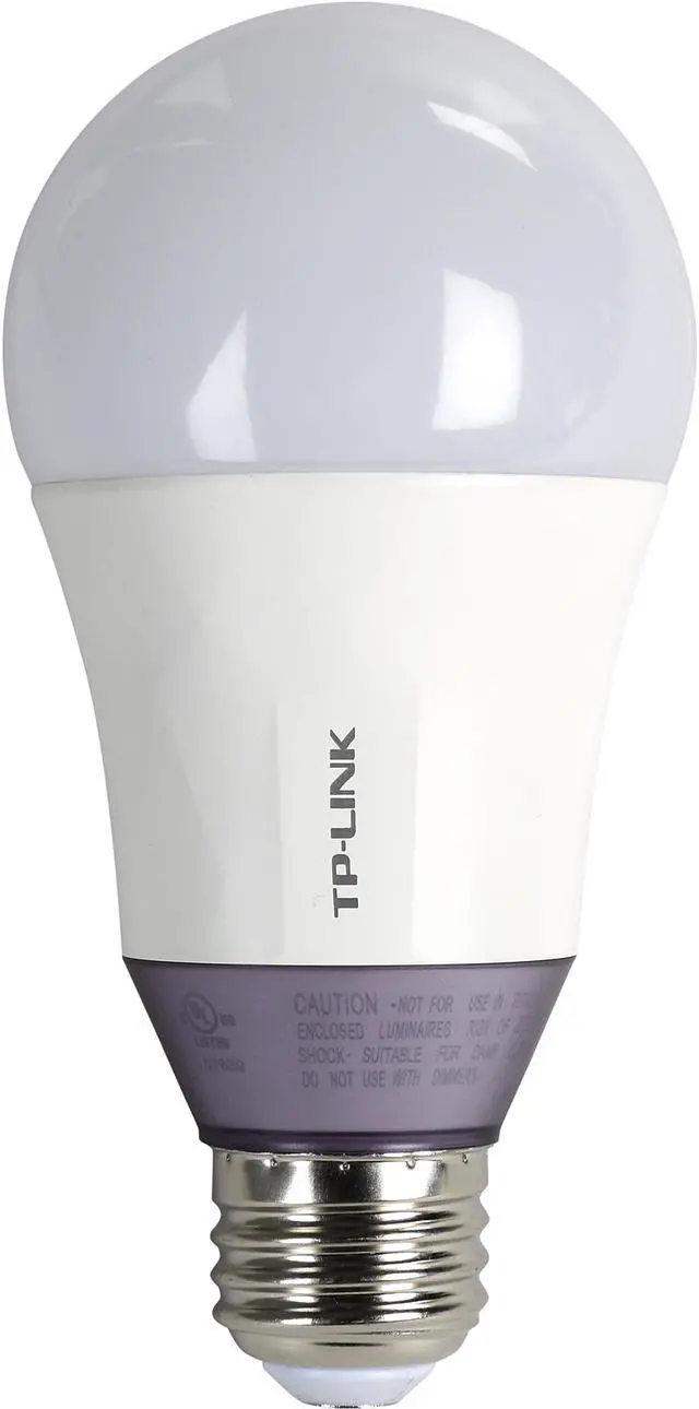 Alt view image 2 of 5 - TP-LINK Kasa Smart Wi-Fi LED Bulb LB130 (A19 Bulb, E26 Fitting, 800 Lumens 60W, 2500K-9000K) Color Changing, Dimmable Light, and Compatible with Google Home and Amazon Echo Alexa