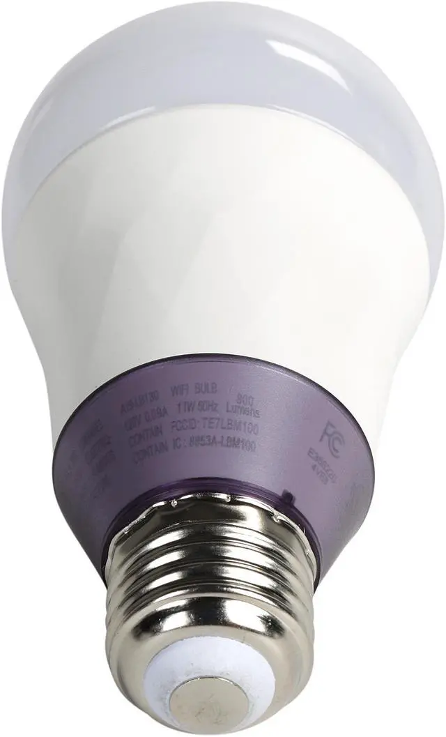 Alt view image 4 of 5 - TP-LINK Kasa Smart Wi-Fi LED Bulb LB130 (A19 Bulb, E26 Fitting, 800 Lumens 60W, 2500K-9000K) Color Changing, Dimmable Light, and Compatible with Google Home and Amazon Echo Alexa