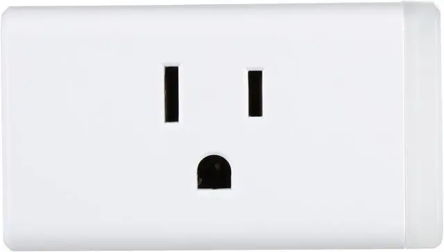 Alt view image 2 of 6 - TP-LINK HS105 Smart Plug Mini, Wi-Fi Enabled, Control Your Electronics from Anywhere, Energy Saving, Compatible with Google Home and Amazon Echo Alexa