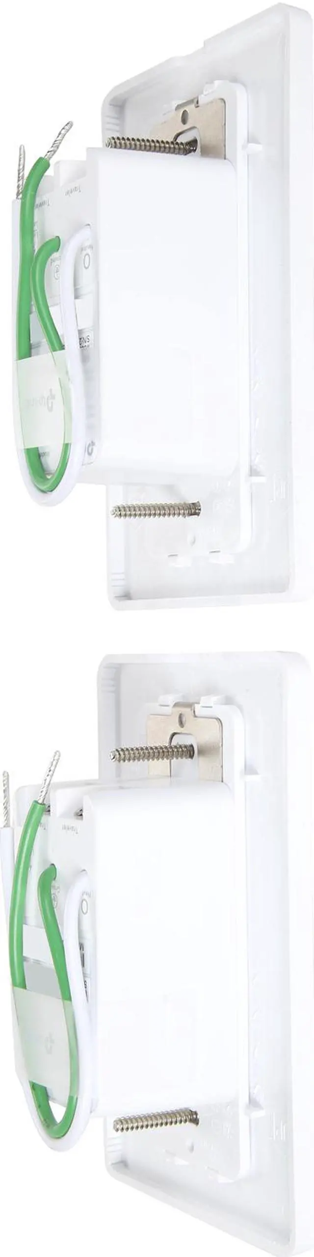 Alt view image 6 of 8 - Kasa Smart 3 Way Switch HS210 KIT, Needs Neutral Wire, 2.4GHz Wi-Fi Light Switch works with Alexa and Google Home, UL Certified, No Hub Required, 2-Pack