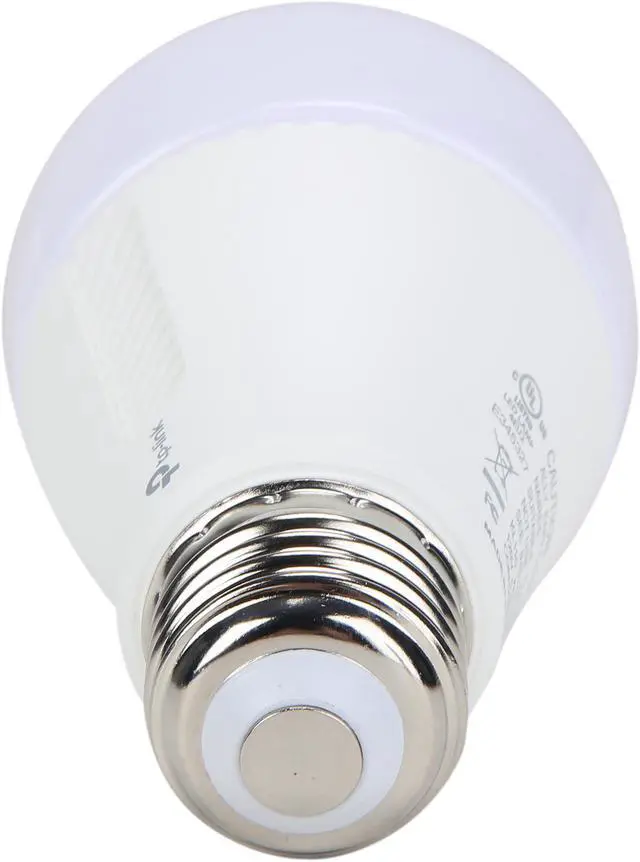 Alt view image 2 of 3 - Kasa Smart Wi-Fi LED Light Bulb by TP-Link - Dimmable, A19, No Hub Required, Works with Alexa and Google Assistant, Title 20, Energy Star Certified