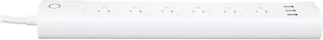 Alt view image 4 of 10 - Kasa Smart Plug Power Strip HS300, Surge Protector with 6 Individually Controlled Smart Outlets and 3 USB Ports, Works with Alexa & Google Home, No Hub Required